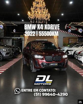 BMW X4 2.0 16V GASOLINA XDRIVE30I M SPORT STEPTRONIC BMW X4 2.0 16V GASOLINA XDRIVE30I M SPORT STEPTRONIC